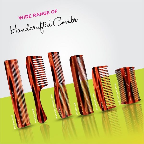 Vega Handcrafted Comb (Hmc-27)-3