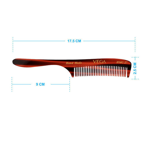 Vega Handcrafted Comb (Hmc-27)-7
