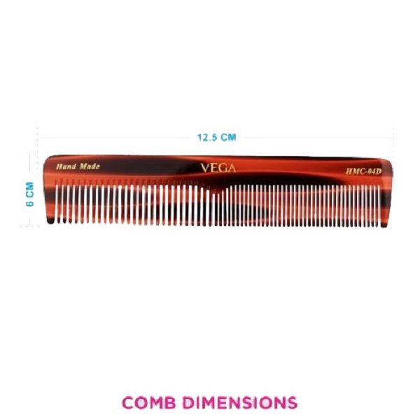 Vega Handcrafted Comb (Hmc-04D)-7