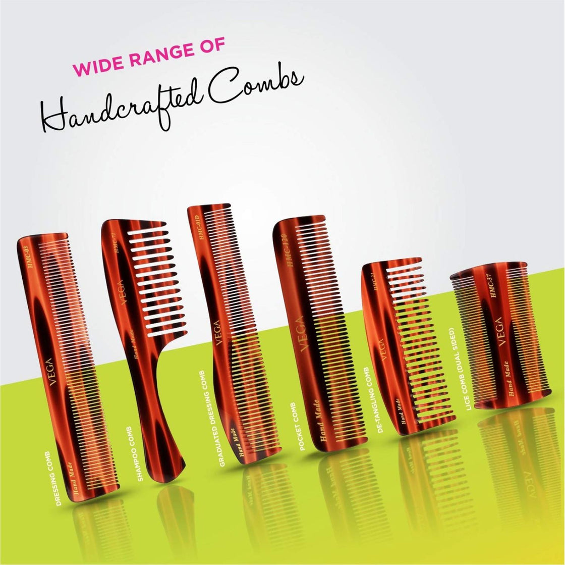 Vega Handcrafted Comb (Hmc-24)-2