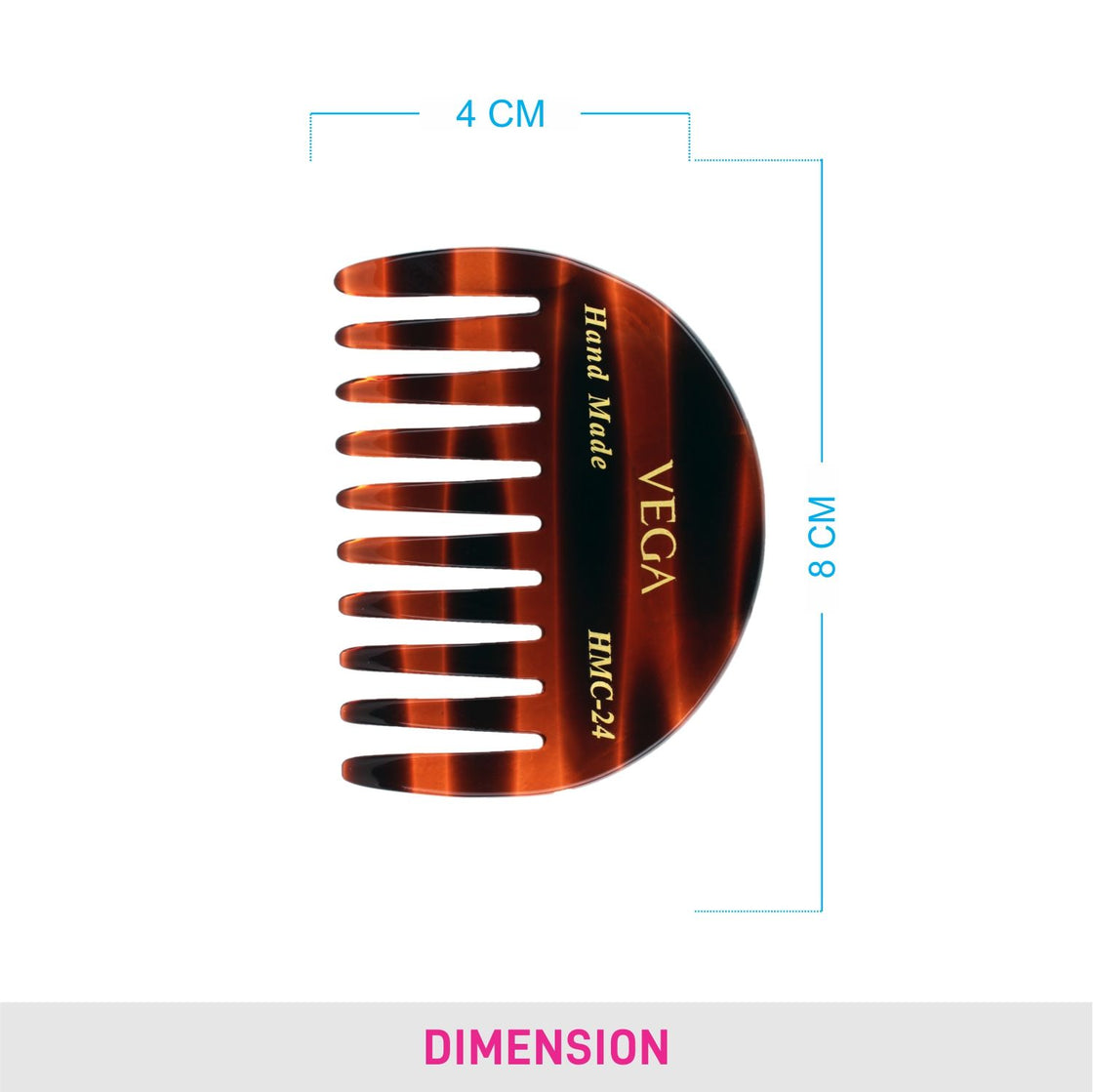 Vega Handcrafted Comb (Hmc-24)-5