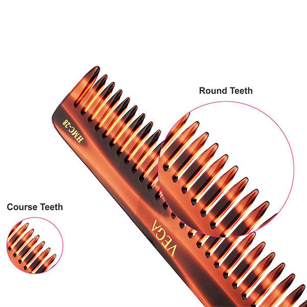 Vega Handcrafted Comb (Hmc-28)-5