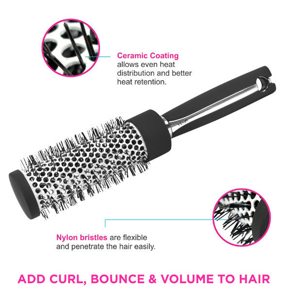 Vega Hot Curl Brush - Big (E16-Prb)-6