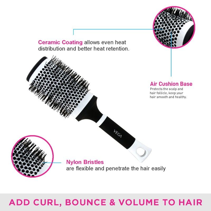 Vega Hot Curl Brush - Large (H1-Prl)-5