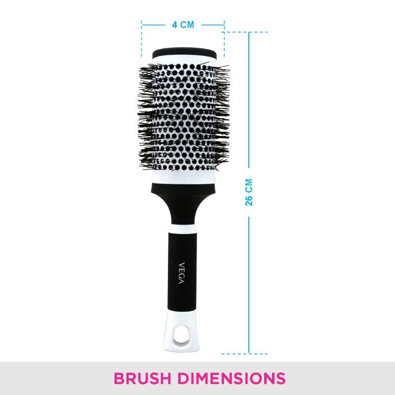 Vega Hot Curl Brush - Large (H1-Prl)-6