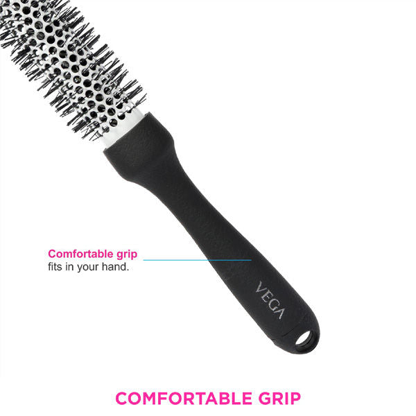 Vega Hot Curl Brush - Small (H2-Prs)-3