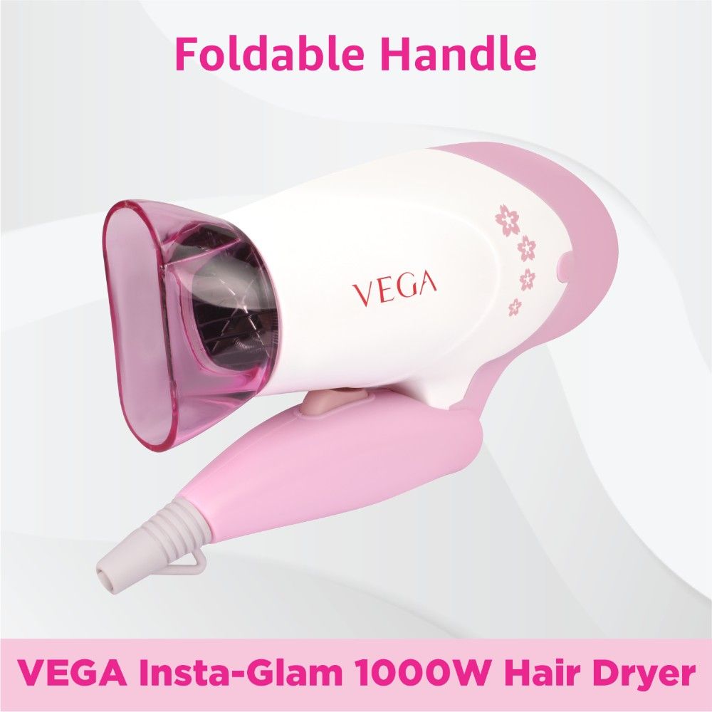 Vega Insta Glam-1000 Hair Dryer (Vhdh-20)-3
