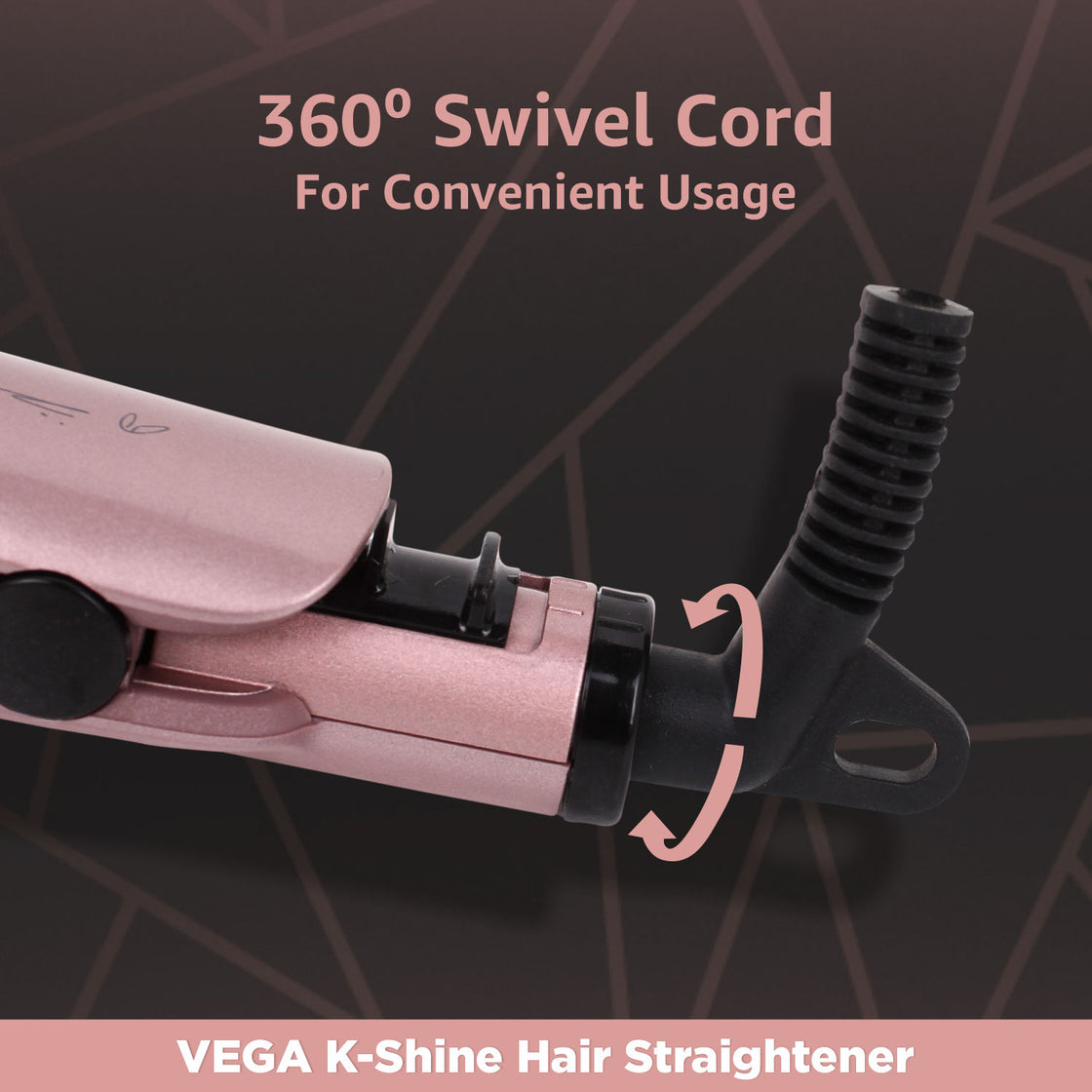 Vega K-Shine Hair Straightener(Vhsh-28)-2