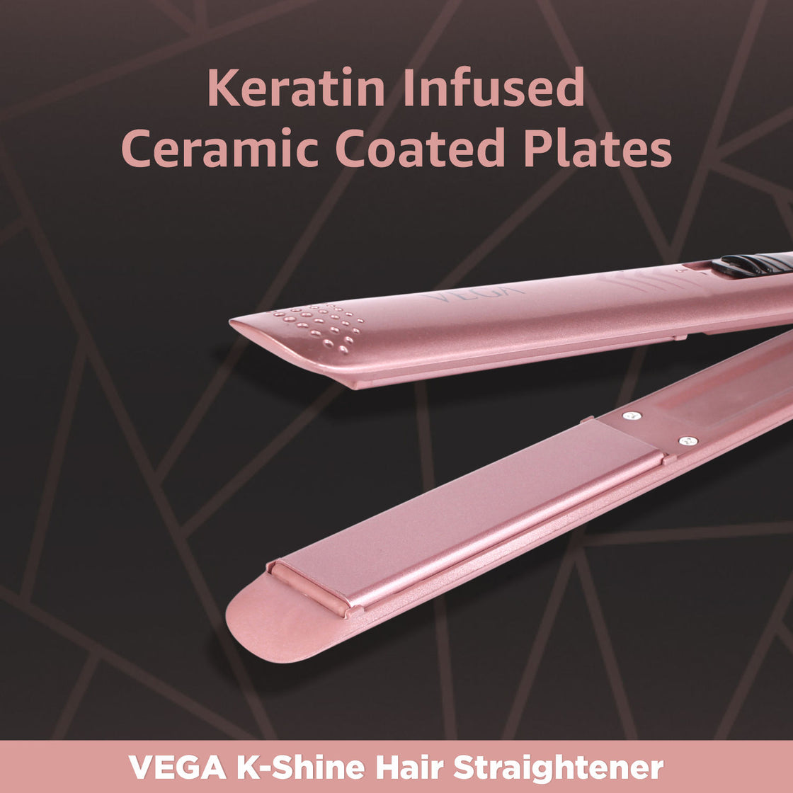 Vega K-Shine Hair Straightener(Vhsh-28)-3