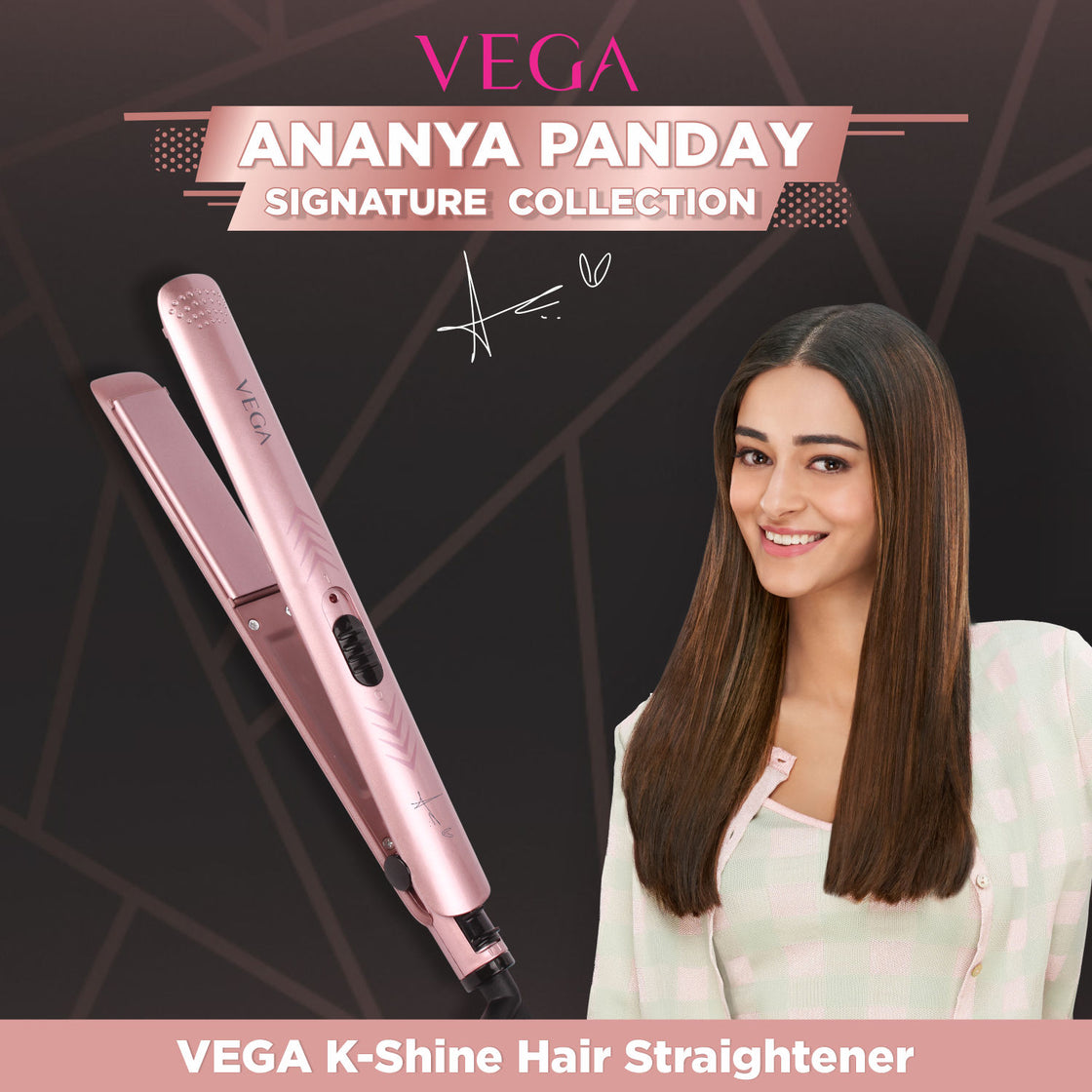 Vega K-Shine Hair Straightener(Vhsh-28)-5