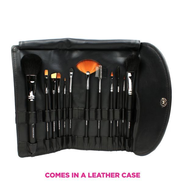 Vega Lk-12 Set Of 12 Brush With Brush Holding Bag-3