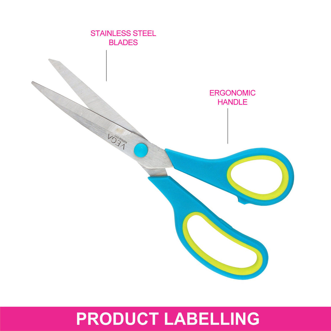 Vega Large General Cutting Scissor (Lcs-01)-4