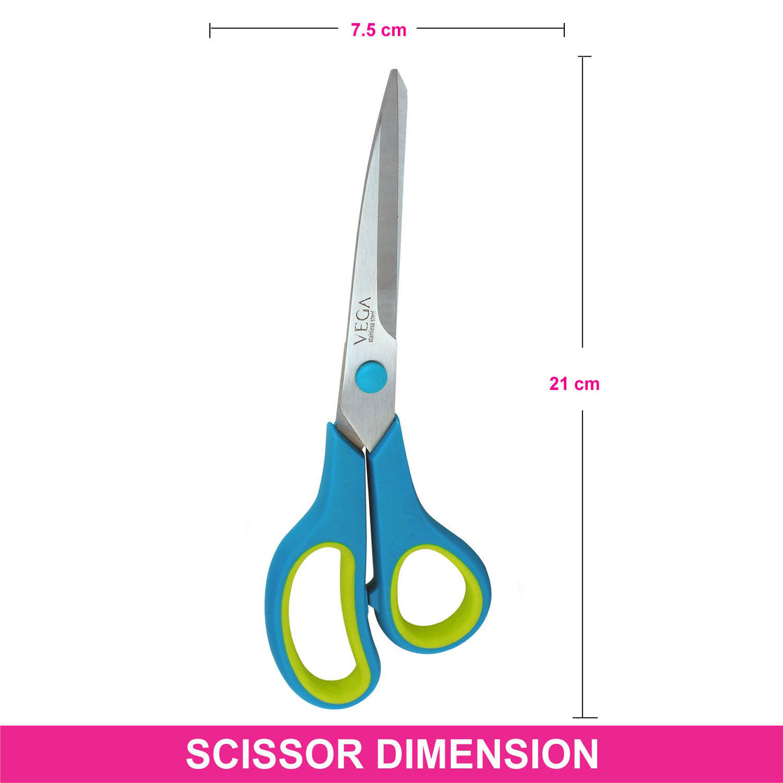 Vega Large General Cutting Scissor (Lcs-01)-5