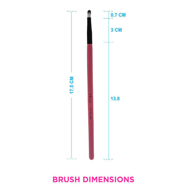 Vega Lip Filler Brush (Mbp-12)-6
