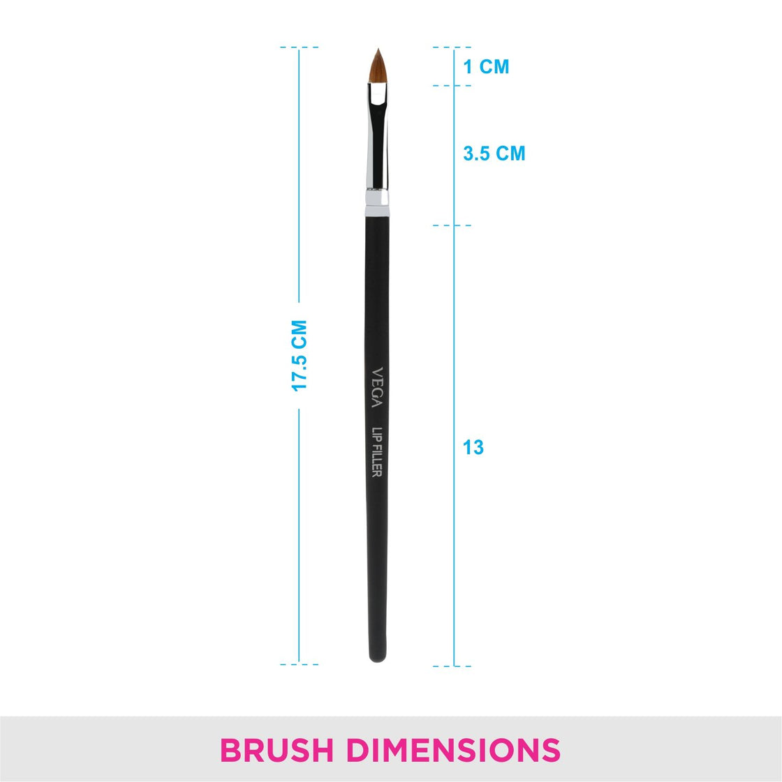 Vega Lip Filler Brush (Pb-05)-5