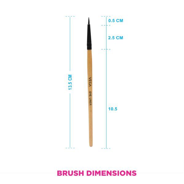 Vega Lip Liner Brush - Ev-15-4
