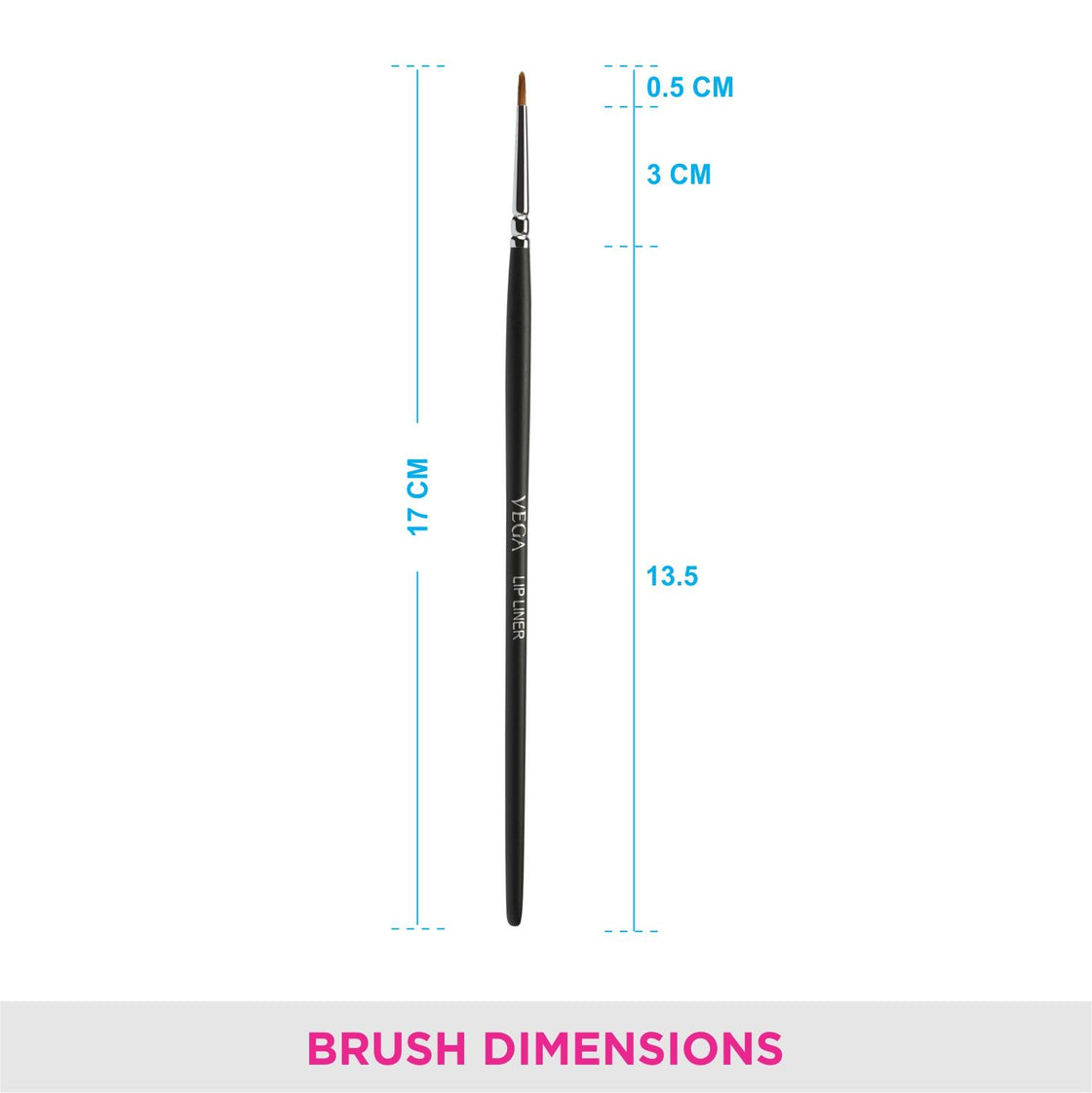 Vega Lip Liner Brush (Pb-04)-5