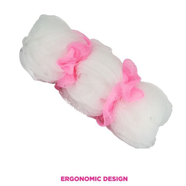 Vega Luxury Flower Back Bath Sponge (Ba-2/4)-5