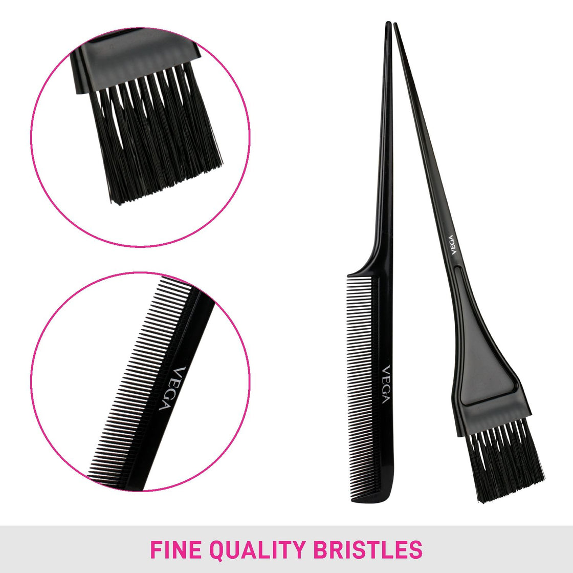 Vega Mb-03 Hair Coloring With Tall Comb-4