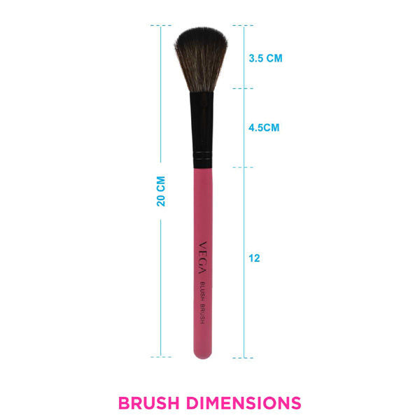 Vega Make-Up Blush Brush (Mbp-02)-6