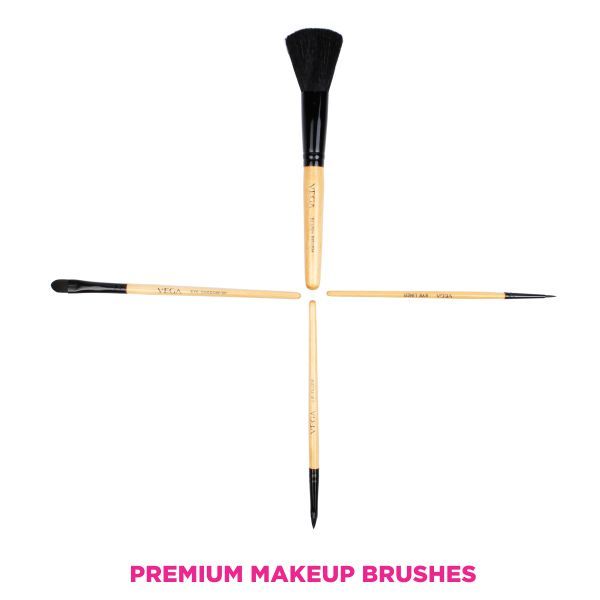 Vega Make-Up Brushes Evs-04 (Set Of 4)-4