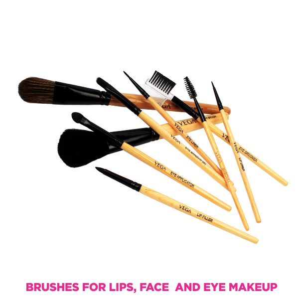 Vega Make-Up Brushes Evs-09 (Set Of 9)-2