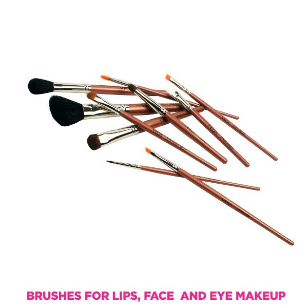 Vega Make-Up Brushes Lk-10 (Set Of 10)-2