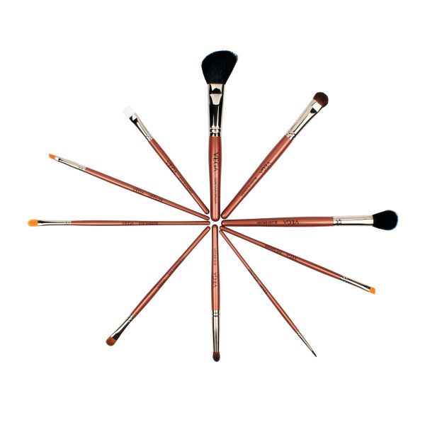 Vega Make-Up Brushes Lk-10 (Set Of 10)-6
