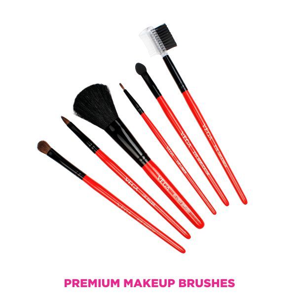 Vega Make-Up Brushes Mbs-06 (Set Of 6)-4