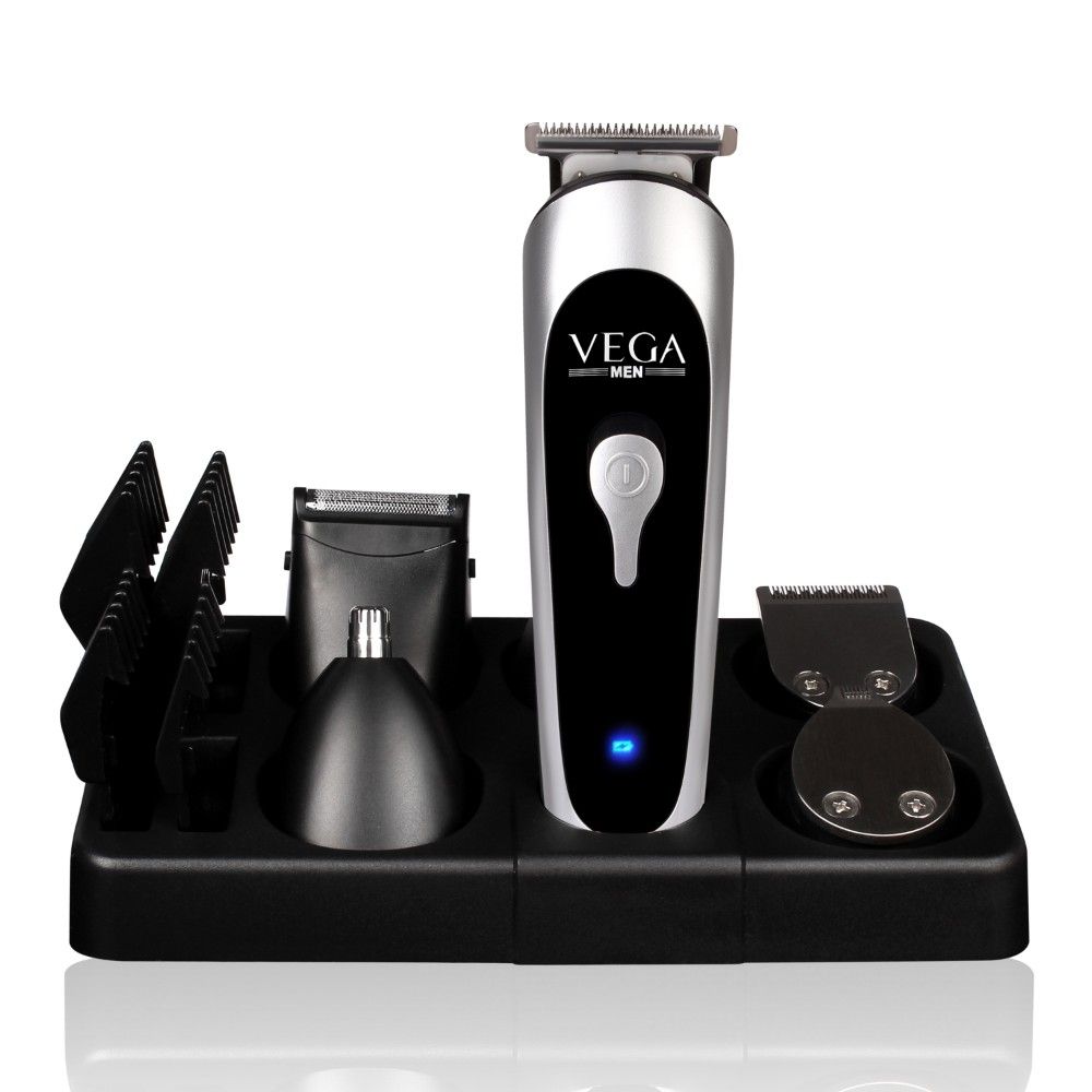 Vega Men 10-In-1 Ezy Multi-Grooming Set (Vhth-22)