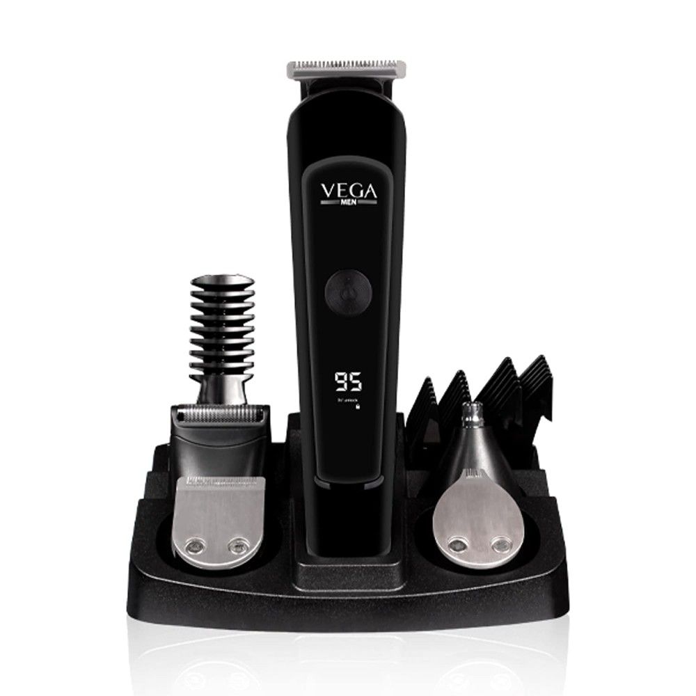 Vega Men 11-In-1 Ultra Multi-Grooming Set (Vhth-20)