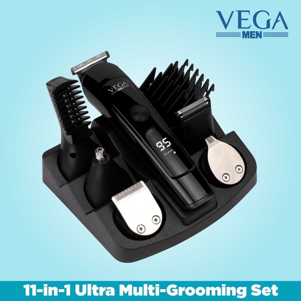 Vega Men 11-In-1 Ultra Multi-Grooming Set (Vhth-20)-2