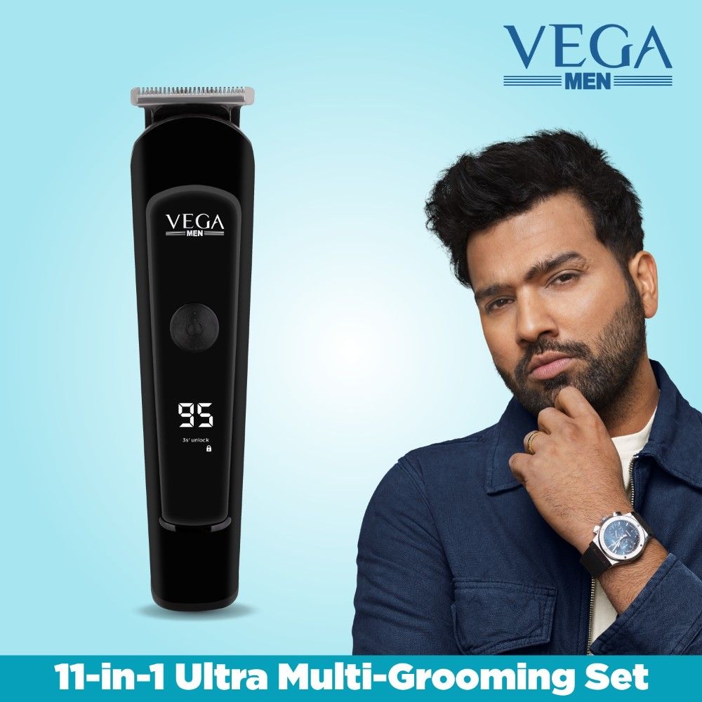 Vega Men 11-In-1 Ultra Multi-Grooming Set (Vhth-20)-5