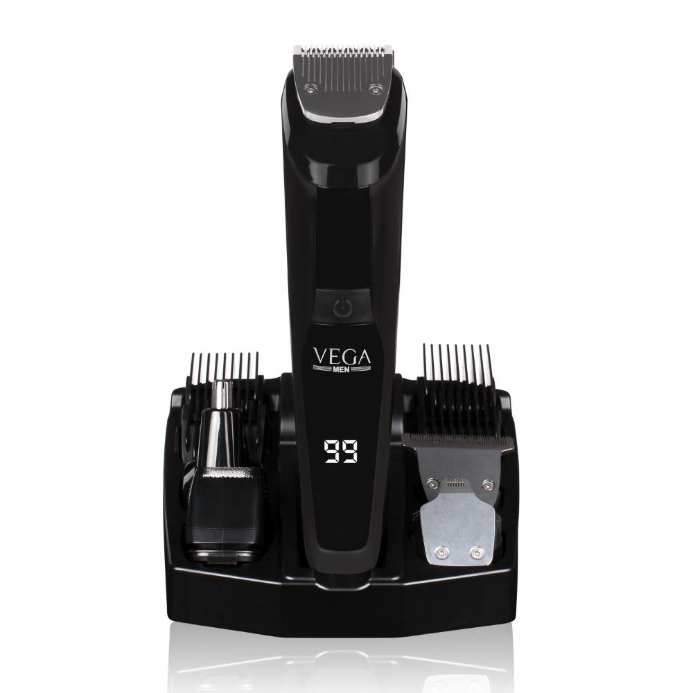 Vega Men 9-In-1 Multi-Grooming Set (Vhth-21)