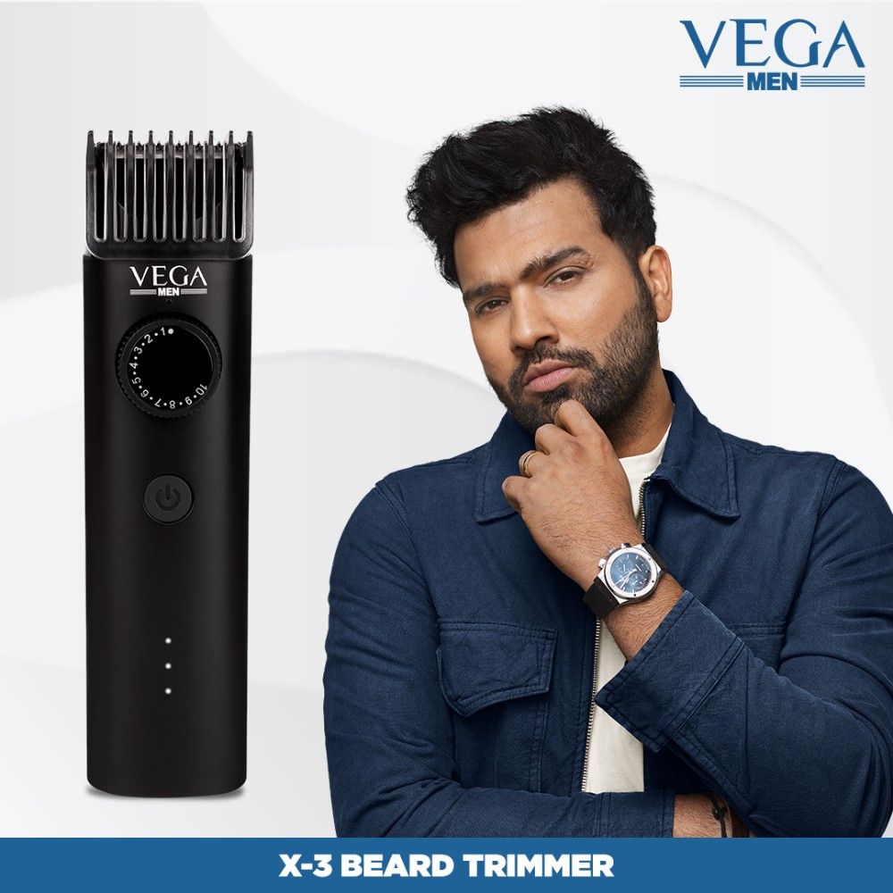 Vega Men X3 Beard Trimmer For Men (Vhth-24)-4