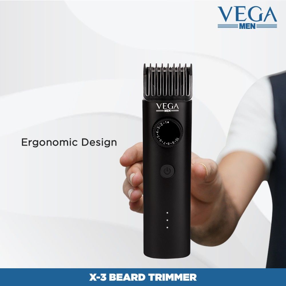 Vega Men X3 Beard Trimmer For Men (Vhth-24)-5
