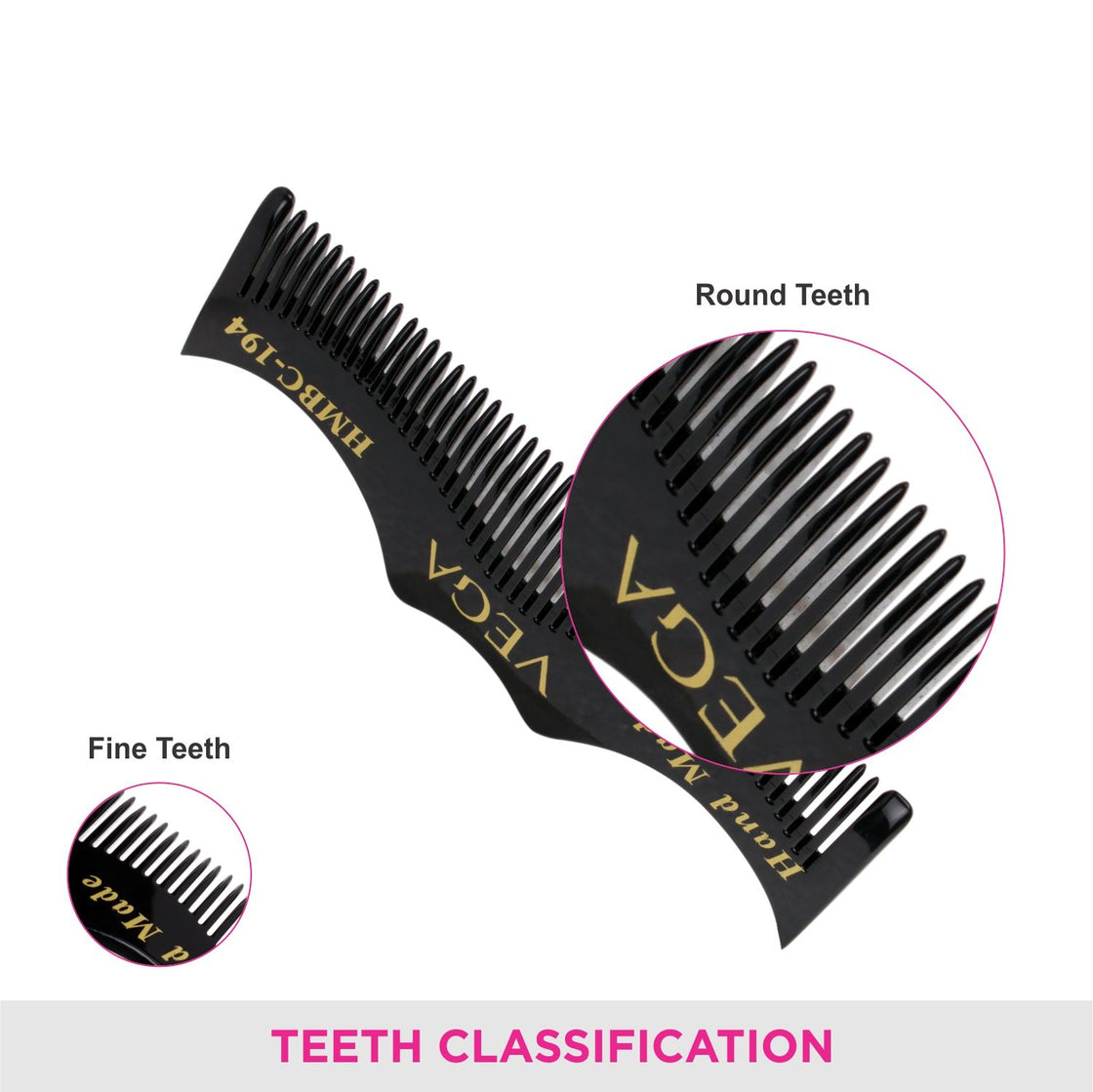 Vega Moustache Comb (Hmbc-194)-3