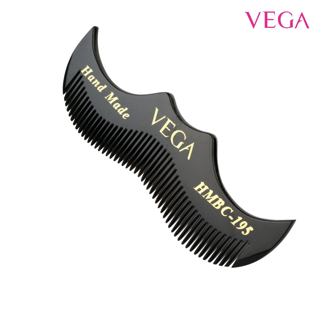 Vega Moustache Comb (Hmbc-195)