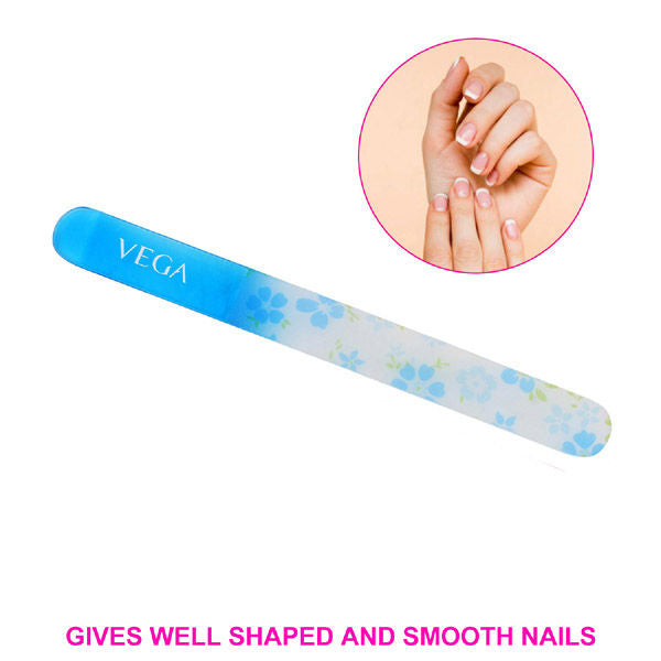 Vega Nfl-02 Crystal Glass Nail File-3