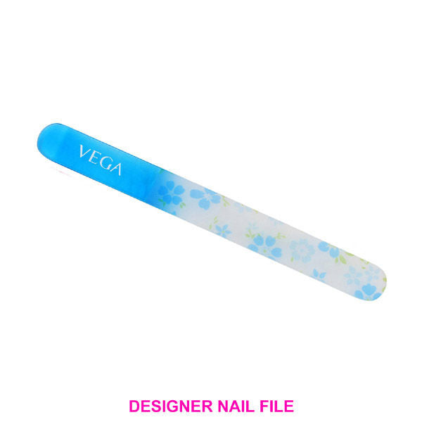 Vega Nfl-02 Crystal Glass Nail File-4