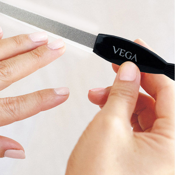 Vega Nail File With Cuticle Trimmer (Nft-06)-2