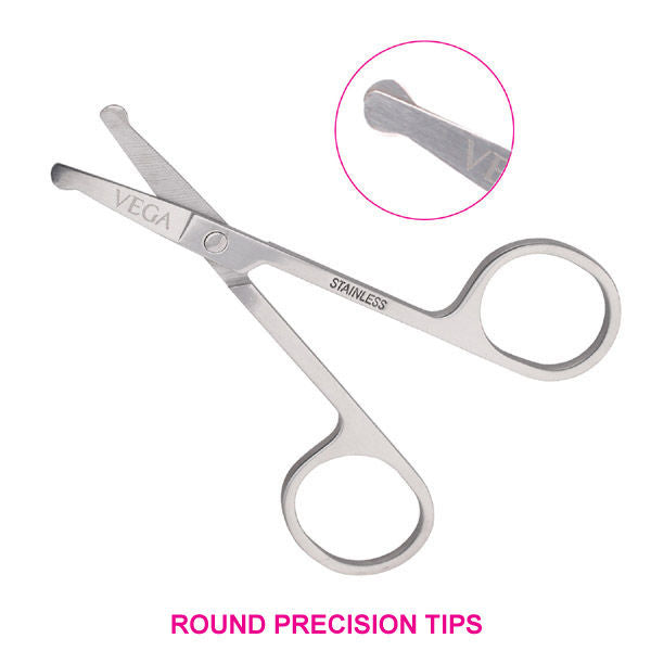 Vega Nasal Safety Scissor Ns-01-4