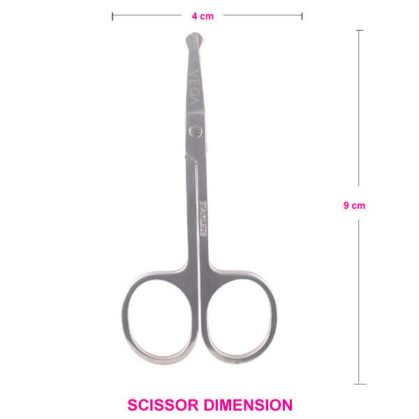 Vega Nasal Safety Scissor Ns-01-6