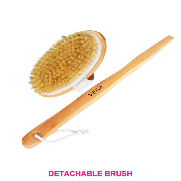 Vega Natural Bristle Bath Brush (Nba-1/3)-4