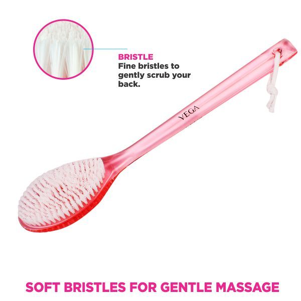 Vega New Luxury Bristle Bath Brush (Ba1/3)-5