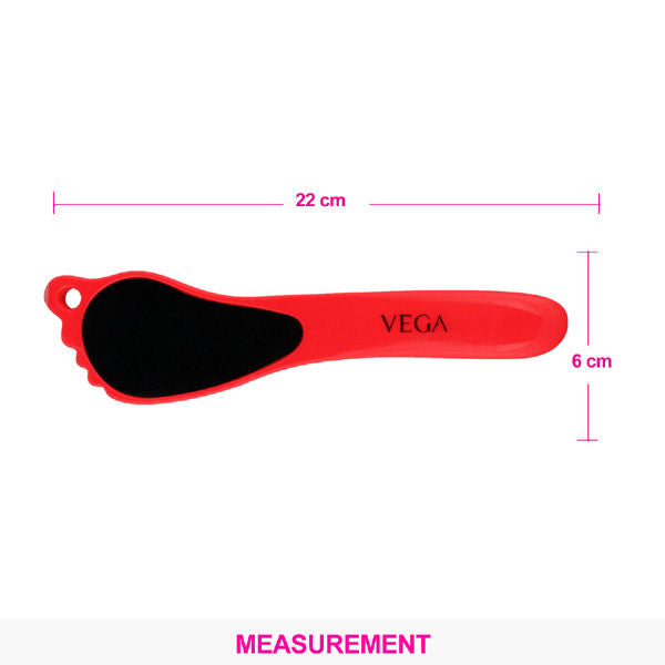 Vega Pd-18 Black Emery Foot File-2