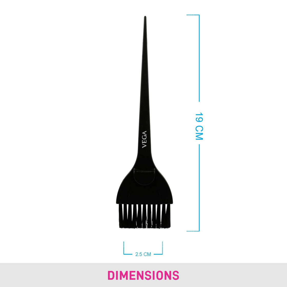 Vega Pmb-02 Professional Dye Brush With Hook-5