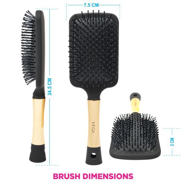 Vega Paddle Brush (E17-Pb)-6