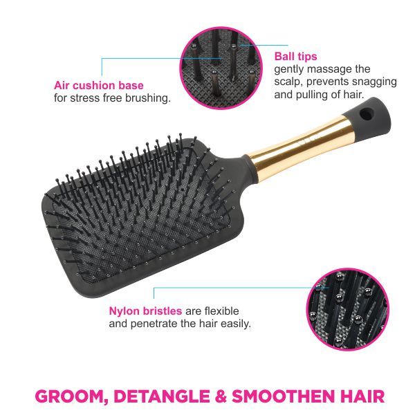 Vega Paddle Brush (E17-Pb)-7