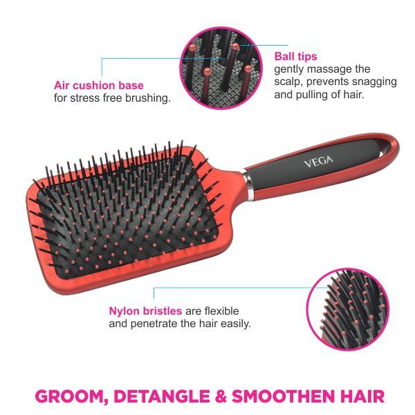 Vega Paddle Brush (E9-Pb)-5